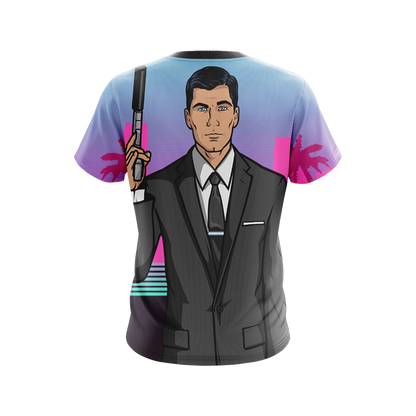 Archer (TV series) Unisex 3D T-shirt