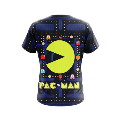 Pacman Unisex 3D T-shirt
