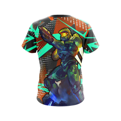 Halo - Combat Evolved New Style Unisex 3D T-shirt