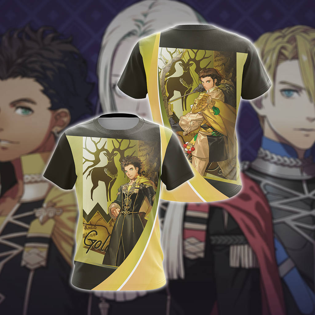 Fire Emblem - Claude Unisex 3D T-shirt
