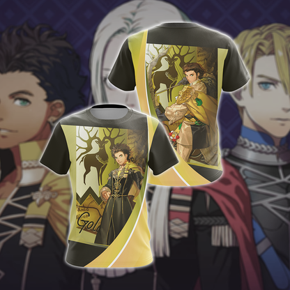 Fire Emblem - Claude Unisex 3D T-shirt