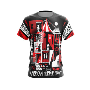 American Horror Story - Cult Unisex 3D T-shirt   