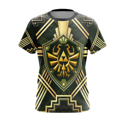 The Legend Of Zelda Unisex 3D T-shirt