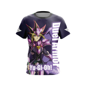 Yu-Gi-Oh! Capsule Monsters - Duel Armor Unisex 3D T-shirt   