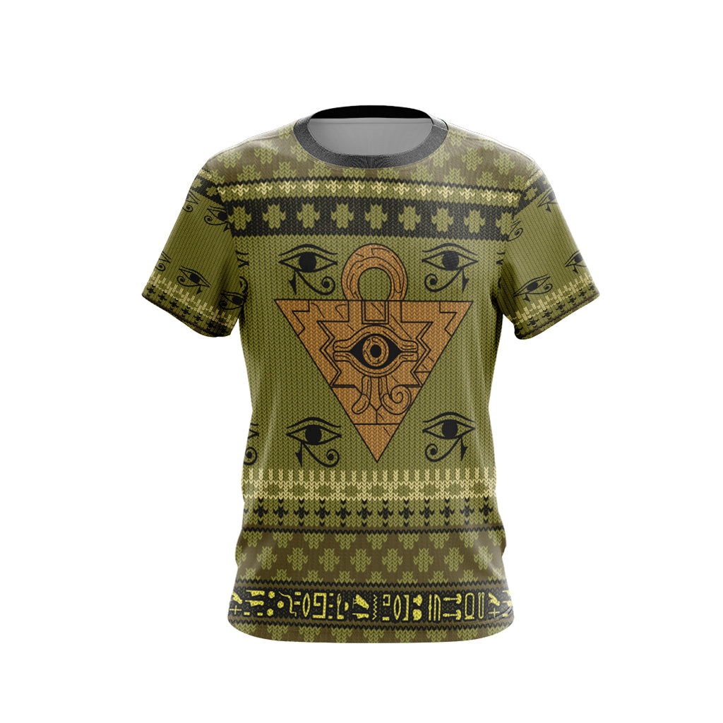 Yu-Gi-Oh! - Milennium Puzzle New Unisex 3D T-shirt