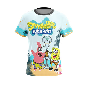 SpongeBob SquarePants New Style Unisex 3D T-shirt   