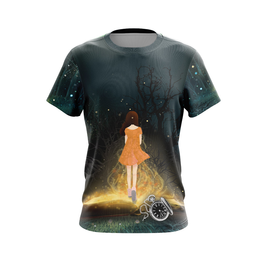 And Into The Book Store I Go To Lose My Mind And Find My Soul Unisex 3D T-shirt