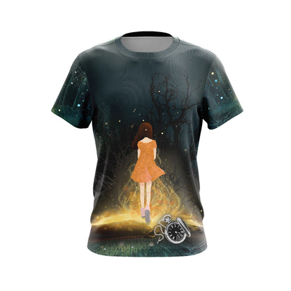 And Into The Book Store I Go To Lose My Mind And Find My Soul Unisex 3D T-shirt