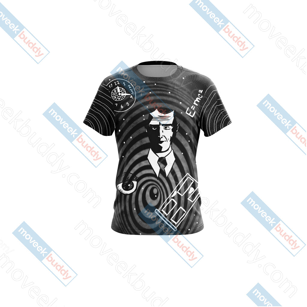 The Twilight Zone (1959 TV series) Unisex 3D T-shirt