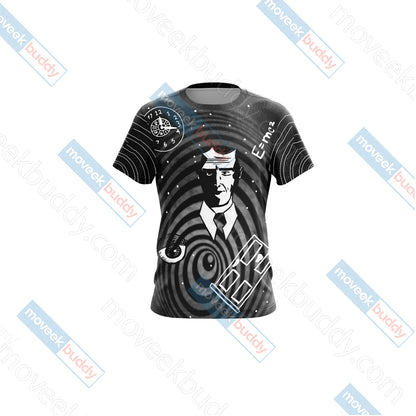 The Twilight Zone (1959 TV series) Unisex 3D T-shirt