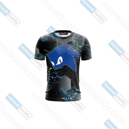 Sonic Unisex 3D T-shirt