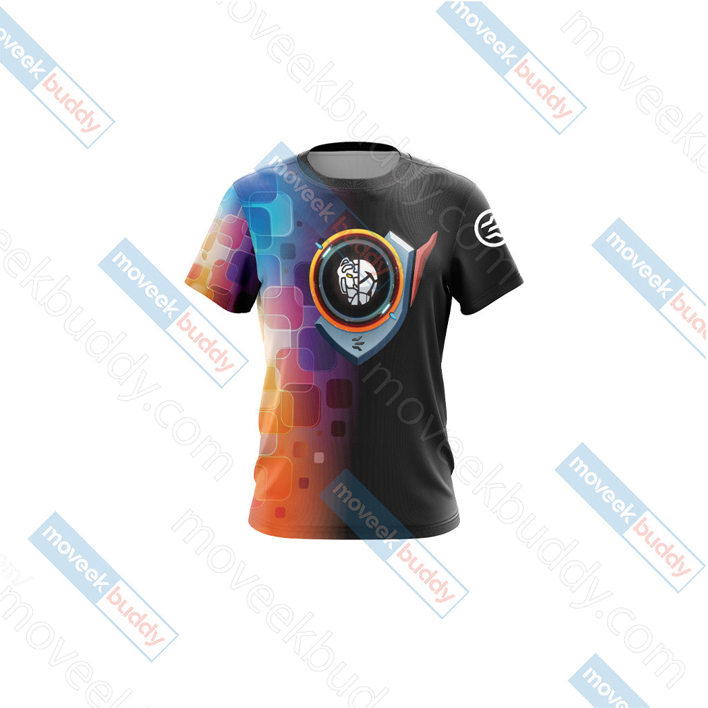 Voltron: Legendary Defender - Shiro Unisex 3D T-shirt