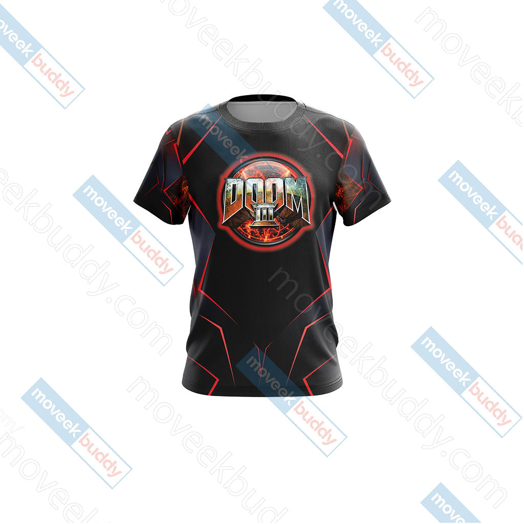Doom 3 Unisex 3D T-shirt