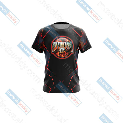 Doom 3 Unisex 3D T-shirt