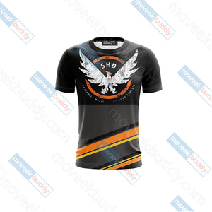 Tom Clancy's The Division Unisex 3D T-shirt   