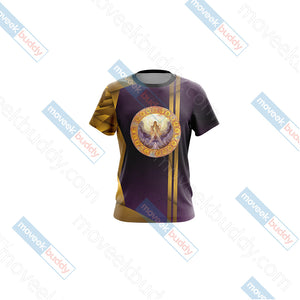 Fire Emblem: Three Houses - Crest Unisex 3D T-shirt   