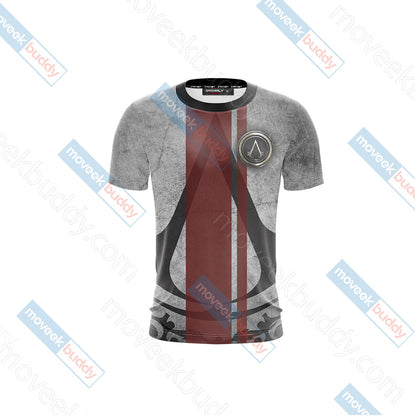 Assassin's Creed Unisex 3D T-shirt