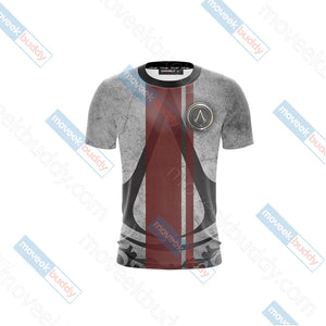 Assassin's Creed Unisex 3D T-shirt   