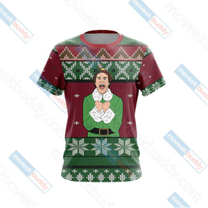 Elf (2003) Unisex 3D T-shirt   