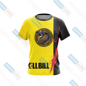 Kill Bill New Look Unisex 3D T-shirt   