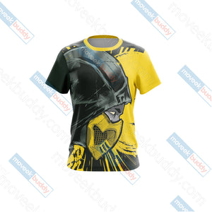 Mortal Kombat Scorpion Unisex 3D T-shirt   