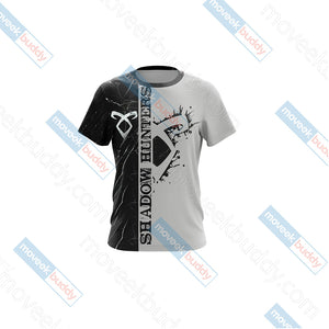 Shadowhunters New Unisex 3D T-shirt   