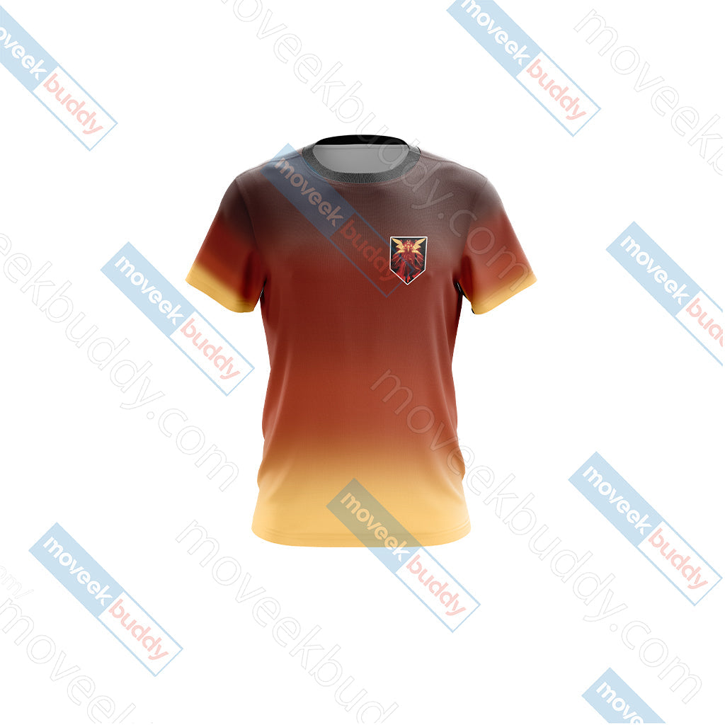 Devil May Cry - Dante Sin Devil Trigger Unisex 3D T-shirt