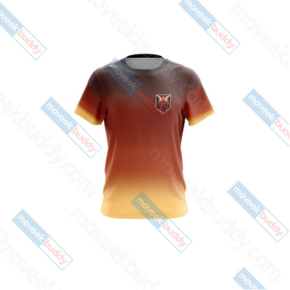 Devil May Cry - Dante Sin Devil Trigger Unisex 3D T-shirt