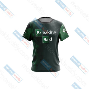 Breaking Bad Unisex 3D T-shirt   