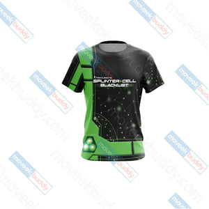 Tom Clancy's Splinter Cell Unisex 3D T-shirt   