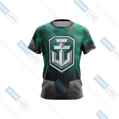 World of Warships Unisex 3D T-shirt