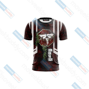 The Last of Us - Look For The Light Unisex 3D T-shirt   