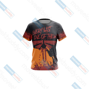 The Last of Us Part Unisex 3D T-shirt   