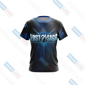 Lost Saga Unisex 3D T-shirt   