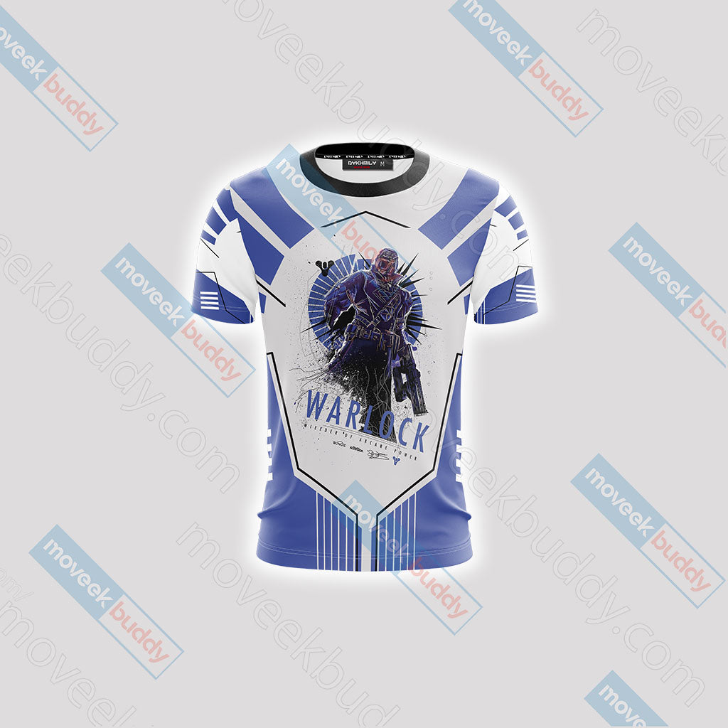 Destiny - Warlock Symbol New Unisex 3D T-shirt