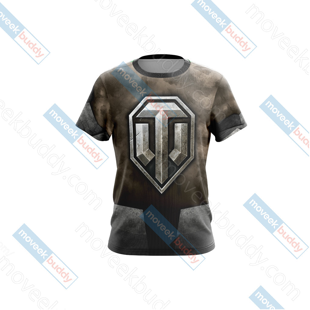 World of Tanks Unisex 3D T-shirt