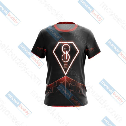 Smallville Unisex 3D T-shirt