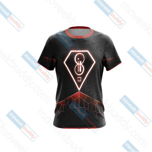 Smallville Unisex 3D T-shirt   