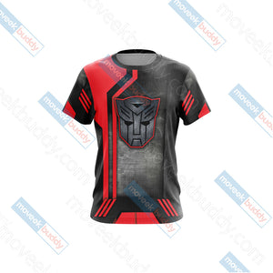 Transformers - Autobot New Unisex 3D T-shirt   