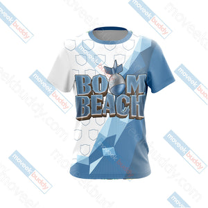 Boom Beach Unisex 3D T-shirt   