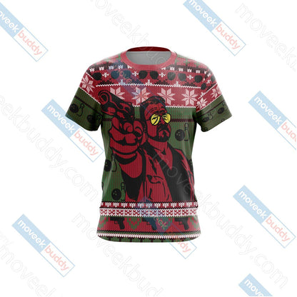The Big Lebowski Walter Sobchak Unisex 3D T-shirt