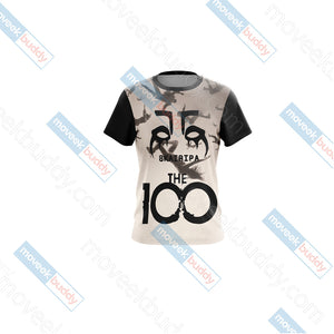 The 100 - Skairi Unisex 3D T-shirt   