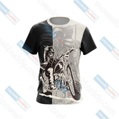 American Chopper Unisex 3D T-shirt