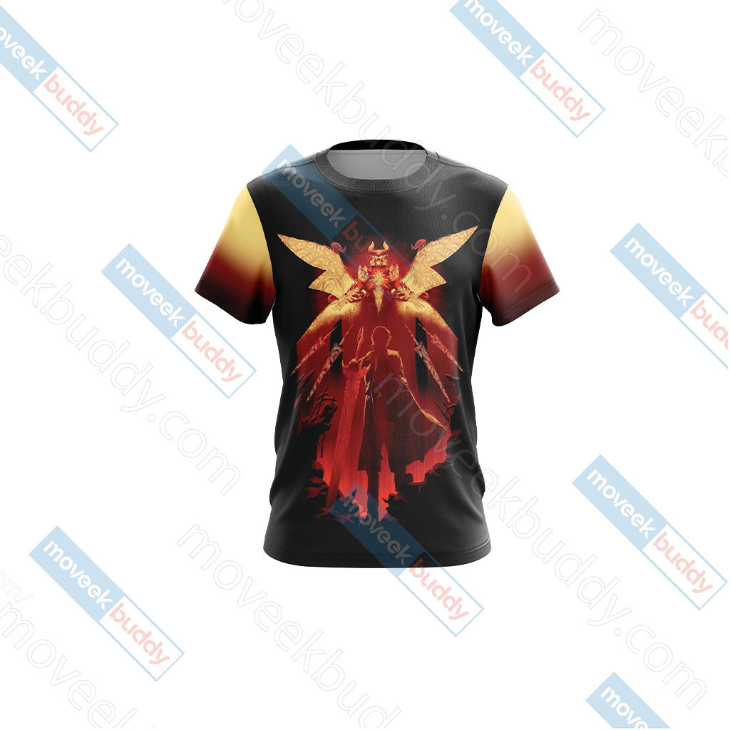 Devil May Cry - Vergil Unisex 3D T-shirt