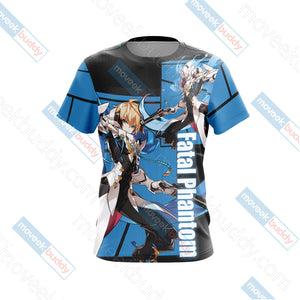 Elsword - Chung (Fatal Phantom) Unisex 3D T-shirt   