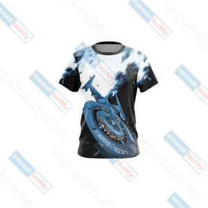 Star Trek New Unisex 3D T-shirt   