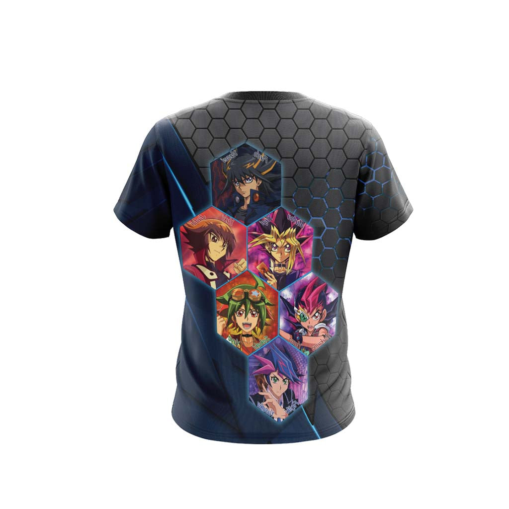 Yu-Gi-Oh! Unisex 3D T-shirt   