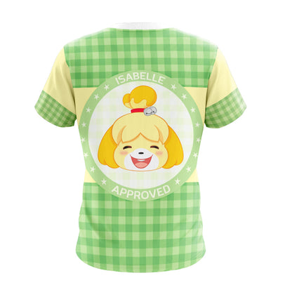 Animal Crossing Isabelle Unisex 3D T-shirt