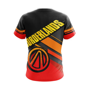 Borderlands Symbol New Unisex 3D T-shirt   