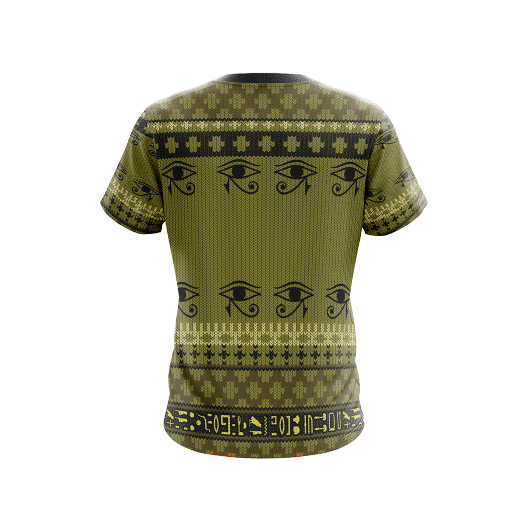 Yu-Gi-Oh! - Milennium Puzzle New Unisex 3D T-shirt